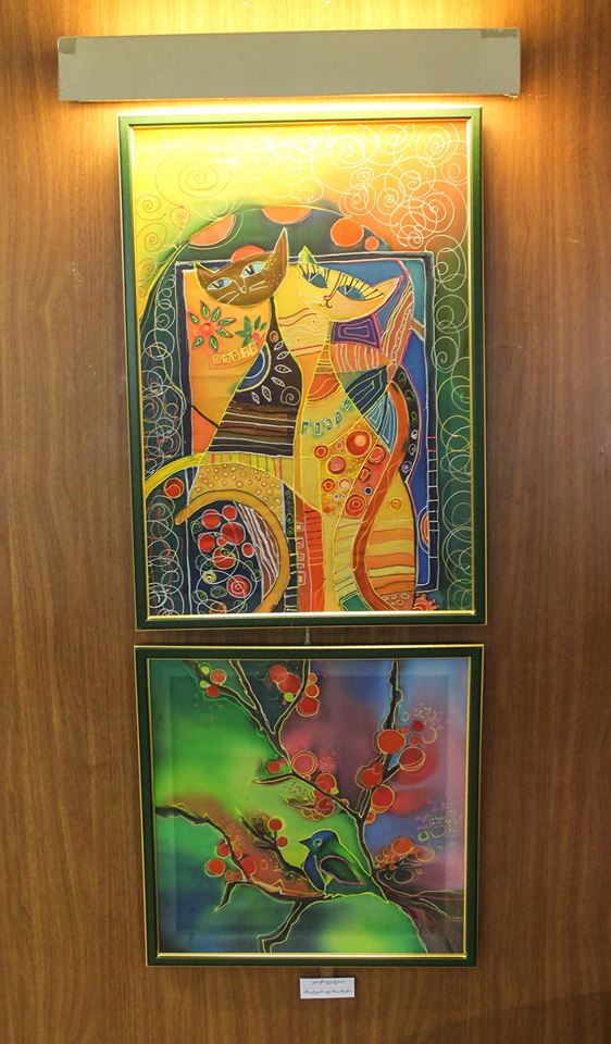 Impressive amateur exhibition hosted at Georgian National Library geotv.ge
